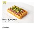 239470 : Gaufres sucrée/salée