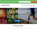 241087 : Le Blog Nutrition : l'alimentation saine au service de votre bien-être et de vos performances