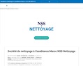 241502 : NSS Nettoyage-ACCUEIL - Société de nettoyage Casablanca-Maroc