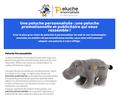 242093 : Peluche à personnaliser - Peluche personnalisée