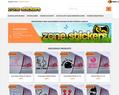243028 : Boutique d'autocollants en tous genres - Zone Stickers