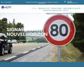 243264 : Signalisation Nouvel Horizon : votre entreprise de marquage au sol à Metz et sa région