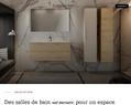 243438 : Lignes Essentielles – Création personnalisée de salle de bain design sur mesure – Montpellier