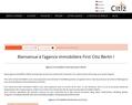244160 : Agence immobilière First Citiz Berlin