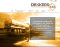 244682 : DEKKERS.SAS : Consultant en sécurité du transport de matières dangereuses