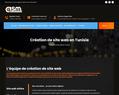 245100 : ASM Comm. Creation site web Tunisie