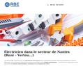 245423 : Bénéficiez de l'expertise en travaux d'électricité par la société RBE, intervenant les villes de Vertou, Nantes, Rezé