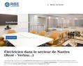 245423 : Bénéficiez de l'expertise en travaux d'électricité par la société RBE, intervenant les villes de Vertou, Nantes, Rezé
