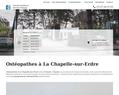 245600 : Profitez des séances d'ostéopathie de Mr REBILLARD et Mr MAINGUY à La Chapelle-sur-Erdre
