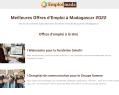 247296 : Meilleures Offres d´Emploi à Madagascar