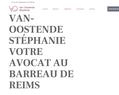 247570 : Avocat à Reims, Maître Stéphanie Van Oostende