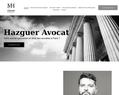247816 : Avocat à Paris (01), Maître Hazguer