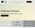 247870 : Voyant à Bordeaux, Professeur Guirassy