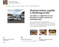247933 : Au P’tit Creux vous propose un service de restauration rapide avec des produits de qualité à Bellengreville