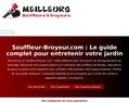 248132 : Comparateur des meilleurs souffleurs et broyeurs de feuilles 