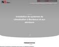248862 : Entreprise pour la pose de climatisation à Bordeaux