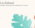 249054 : Lea Rabatel, graphiste et webdesigner à Toulouse