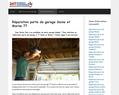 249104 : Réparation porte de garage 77: dépannage en urgence