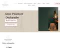 249369 : Aline Paulmier, votre ostéopathe à Cae