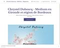 249769 : Chrystel Duboscq - Médium - Magnétiseur région de Bordeaux