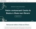 250332 : Restaurant à Ham-sur-Heure, Gusto & Basta