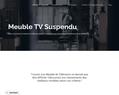 250413 : Meuble TV Suspendu