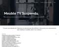 250413 : Meuble TV Suspendu