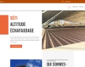250495 : Défi Altitude Échafaudage : spécialiste de l'échafaudage fixe et mobile en région parisienne