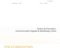 251112 : Centre de formation spécialisé en communication digitale