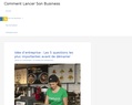 251386 : Comment lancer son business