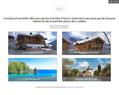 251745 : Douce France Location : location d'une villa et de chalets ski