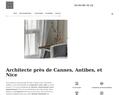 251957 : Dans les Alpes-Maritimes, Jérémy Valenzise, architecte, réalise votre projet clé en main
