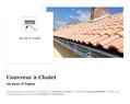 252067 : Installation de gouttières et de zinguerie de toit par Timothée BROSSEAU, couvreur-zingueur à Cholet
