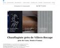 252198 : Chauffage écologique à Villers-Bocage avec les chaudières à bois de Leconte Énergie