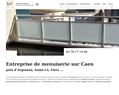 252301 : Remplacement de fenêtre à Caen par votre artisan menuisier Arnaud Fontaine