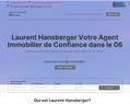 252699 : Laurent Hansberger agent immobilier