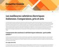 253555 : Comparatif des meilleures cafetières italiennes électriques - Dosette Guide