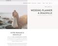 253900 : Wedding Planner Deauville - Mariage Deauville