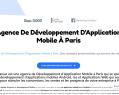 254221 : Agence développement d´Application mobile sur Paris