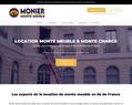255206 : Location de Monte Meuble à Paris et IDF | Monier Monte Meuble
