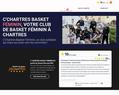 255641 : Club de Basket Féminin situé à Chartres