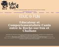 255910 : Educnfun | Educateur et comportementaliste canin | La Roche-sur-Yon | Challans | Educ & Fun