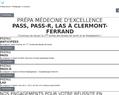 256412 : Prépa médecine - Prépa PASS à Clermont-Ferrand | BIOMEDAL