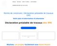 256427 : Déclaration préalable de travaux | permis de construire dès 99€