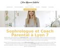 256484 : Sophrologue & Coach Parental à Lyon 7 - Ateliers Sophrologie