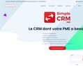 256634 : Simple CRM : Le CRM idéal pour votre PME 