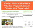 256927 : Grand Maître Marabout Vaudou Voyant Medium Visionnaire Papa Nabil