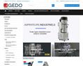 256986 : Gedo - Gamme aspirateur professionnel tous secteurs et utilisations. Aspirateurs pour profesionnels et industriels