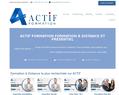 257026 : ACTIFormation à Distance - Banque, Assurance, Immobilier