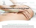 257210 : Ostéopathe pour femme enceinte à La Queue-en-Brie